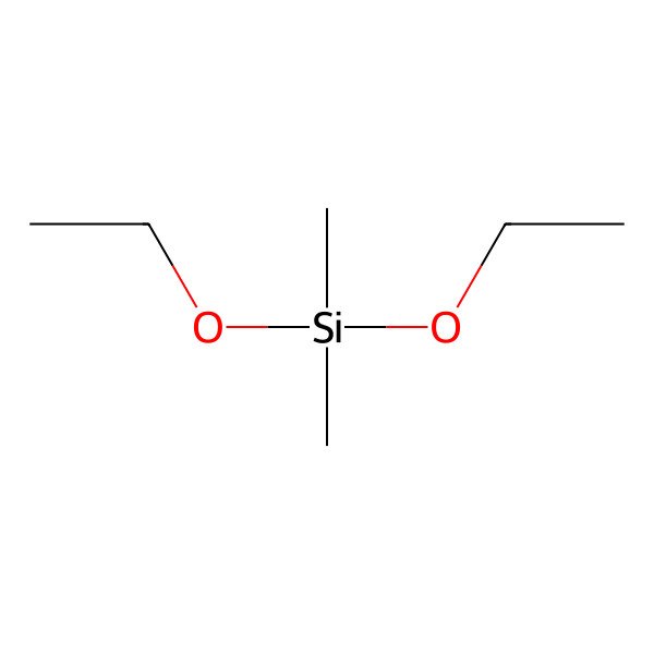 2D Structure of Diethoxydimethylsilane