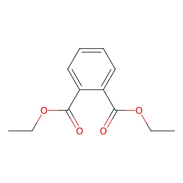 2D Structure of Diethyl Phthalate
