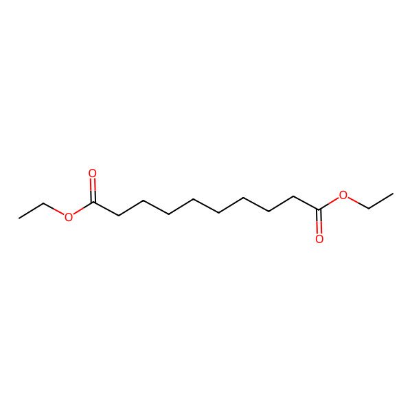 2D Structure of Diethyl Sebacate