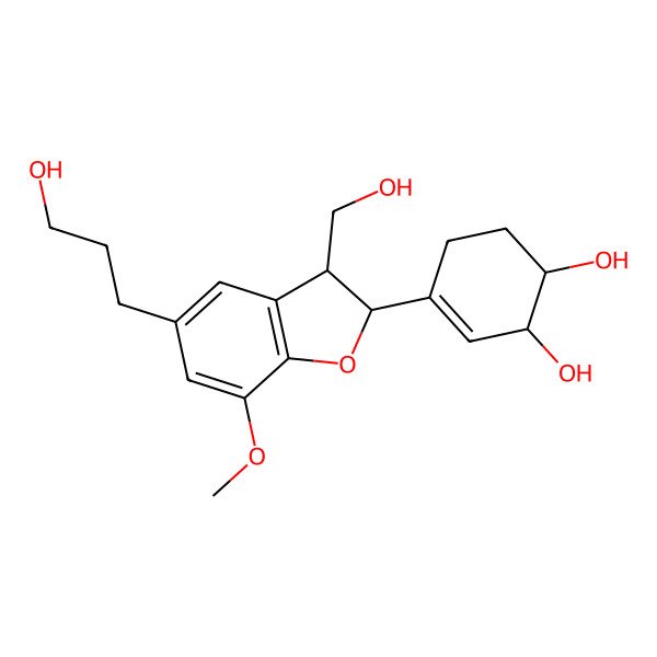 2D Structure of difengpiol A