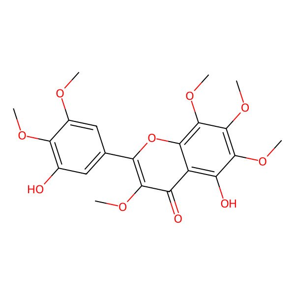 2D Structure of Digicitrin 2D Structure of Digicitrin
