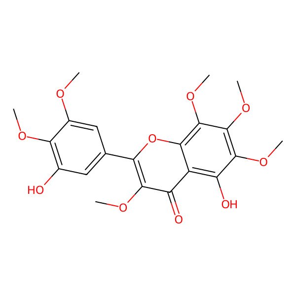 2D Structure of Digicitrin