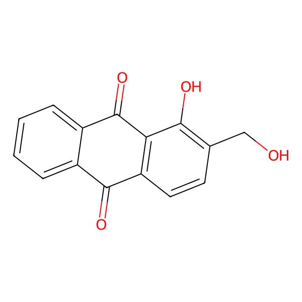 2D Structure of Digiferruginol