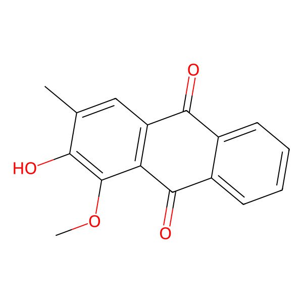 2D Structure of Digitolutein 2D Structure of Digitolutein