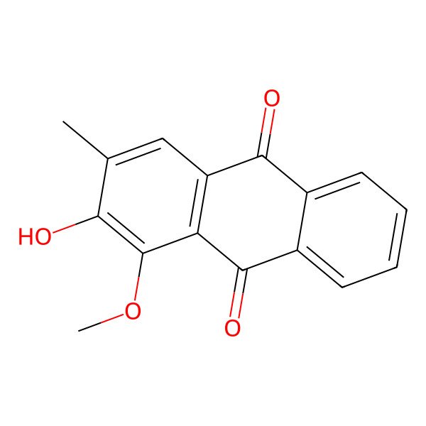 2D Structure of Digitolutein