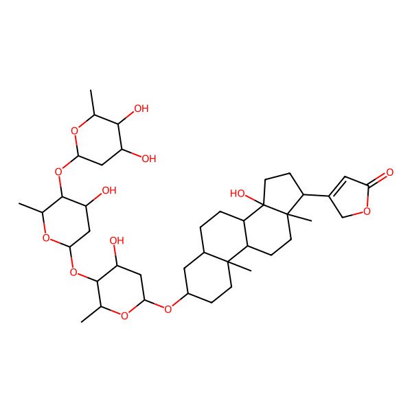 2D Structure of Digitoxin 2D Structure of Digitoxin