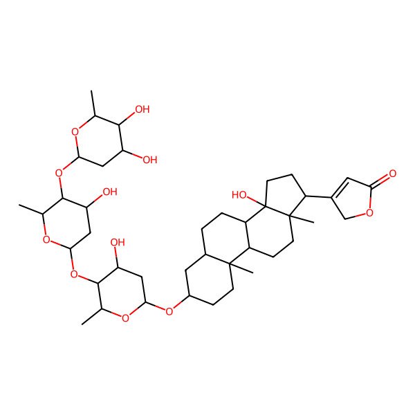 2D Structure of Digitoxin