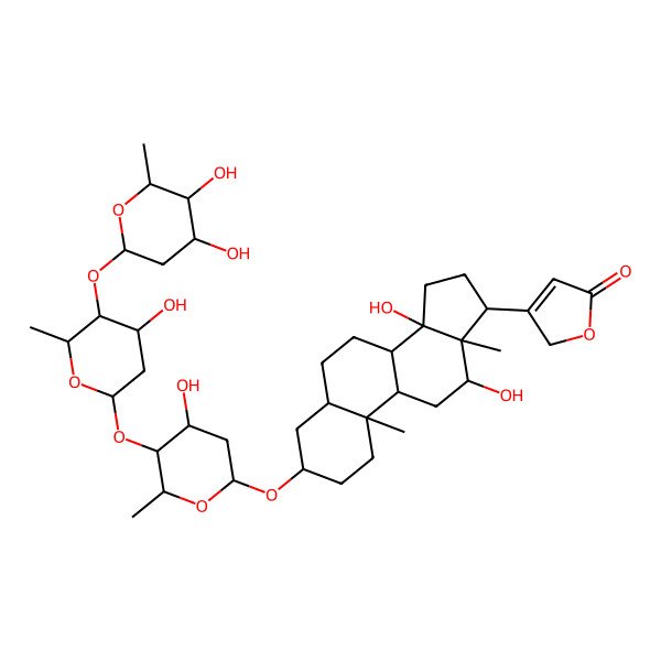 2D Structure of Digoxin