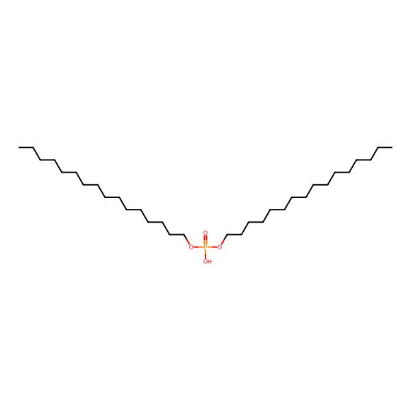 2D Structure of Dicetyl Phosphate