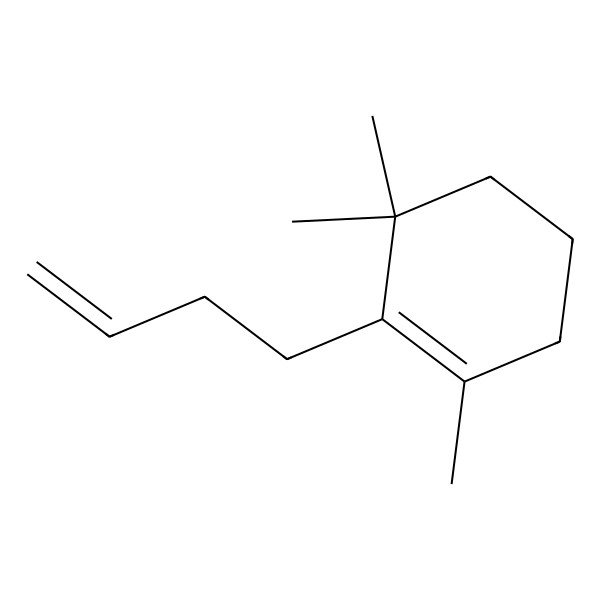 2D Structure of Dihydro-beta-ionene
