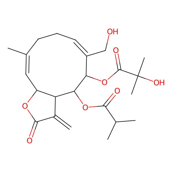 2D Structure of Dihydroacanthospermal A
