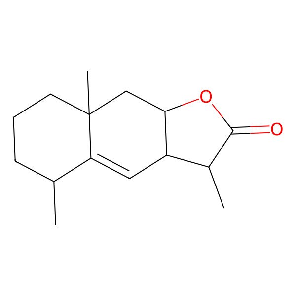 2D Structure of Dihydroalantolactone