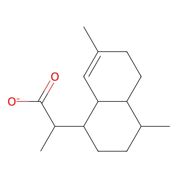 2D Structure of Dihydroartemisinate