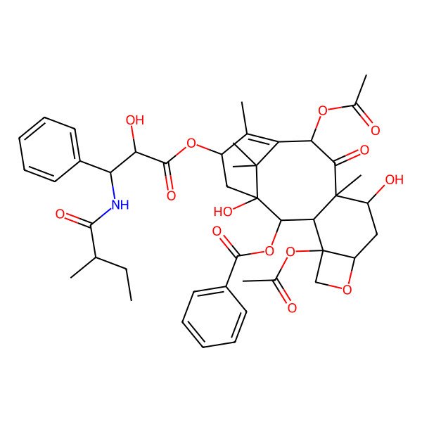 2D Structure of Dihydrocephalomannine