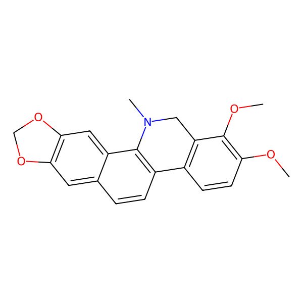 2D Structure of Dihydrochelerythrine