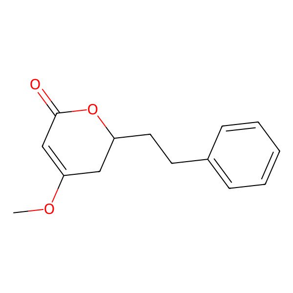 2D Structure of Dihydrokawain 2D Structure of Dihydrokawain