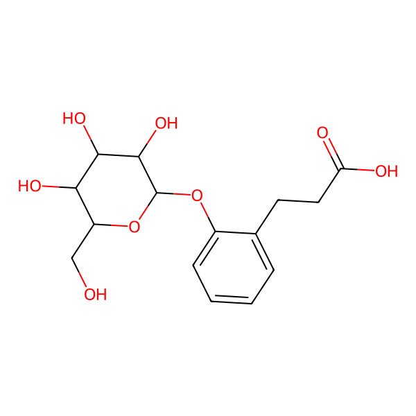 2D Structure of Dihydromelilotoside 2D Structure of Dihydromelilotoside