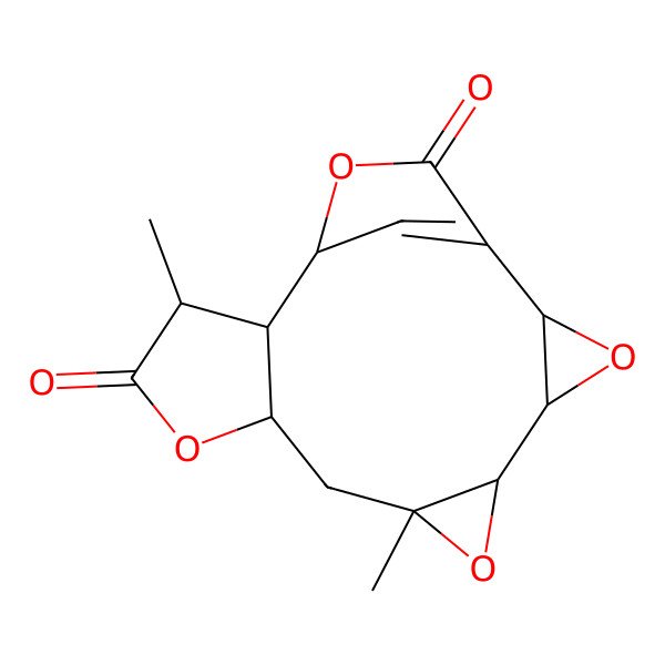 2D Structure of Dihydromikanolide