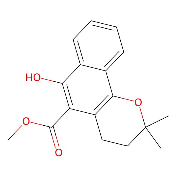 2D Structure of Dihydromollugin 2D Structure of Dihydromollugin