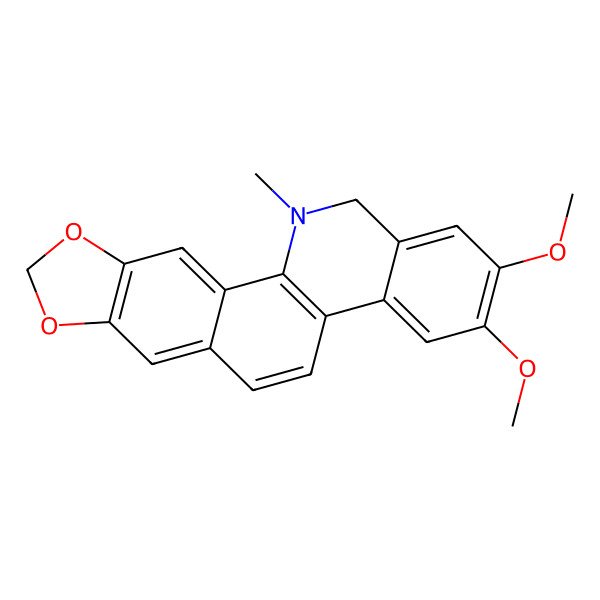 2D Structure of Dihydronitidine 2D Structure of Dihydronitidine