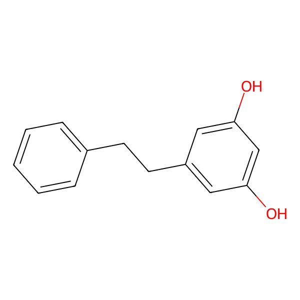 2D Structure of Dihydropinosylvin