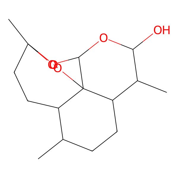 2D Structure of Dihydroqinghaosu