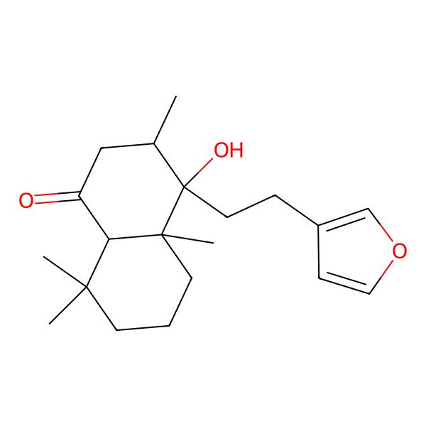 2D Structure of Dihydrosolidagenone