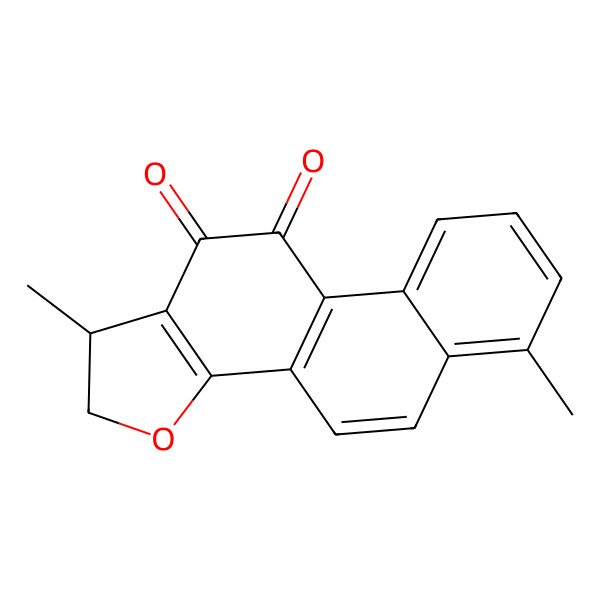2D Structure of Dihydrotanshinone