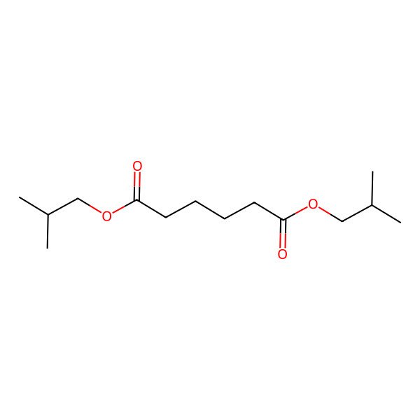 2D Structure of Diisobutyl adipate