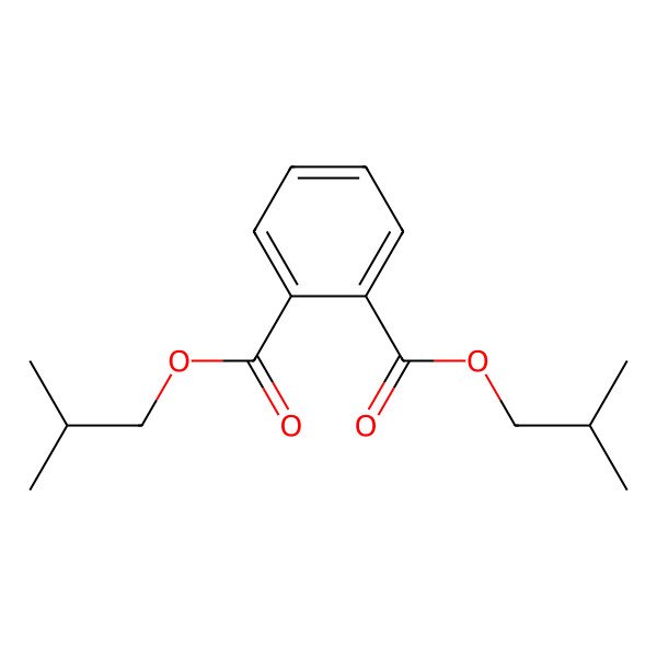 2D Structure of Diisobutyl phthalate