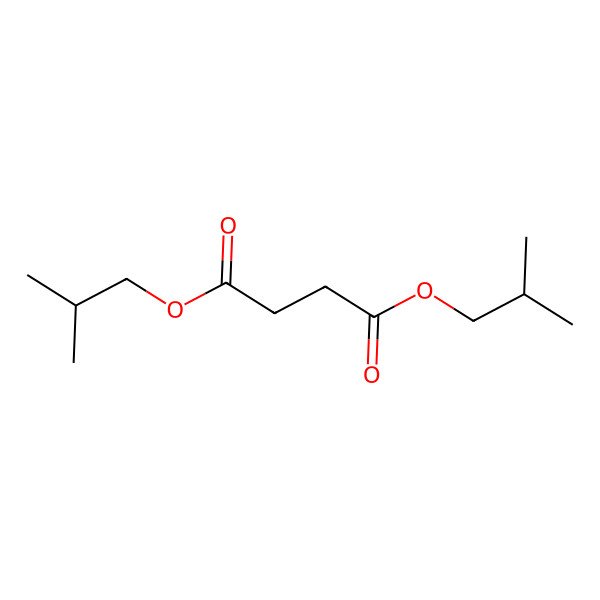 2D Structure of Diisobutyl Succinate