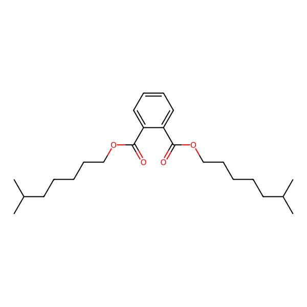 2D Structure of Diisooctyl phthalate