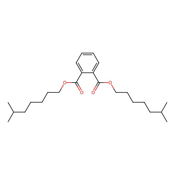 2D Structure of Diisooctyl phthalate 2D Structure of Diisooctyl phthalate