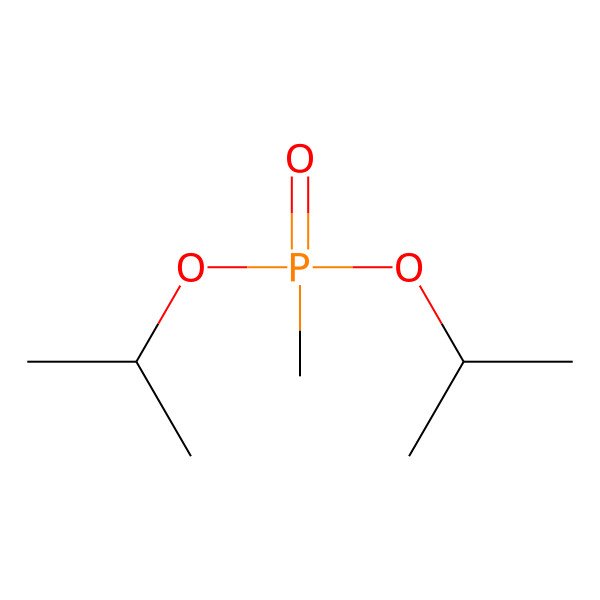 2D Structure of Diisopropyl Methylphosphonate