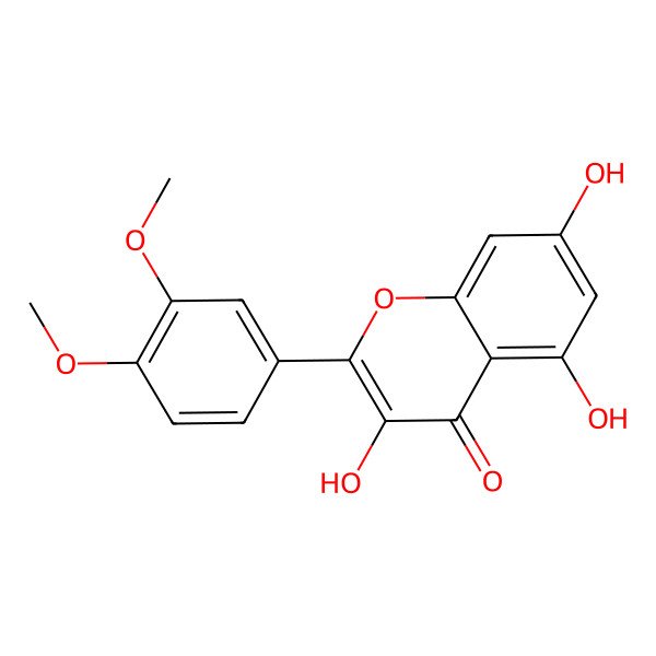 2D Structure of Dillenetin