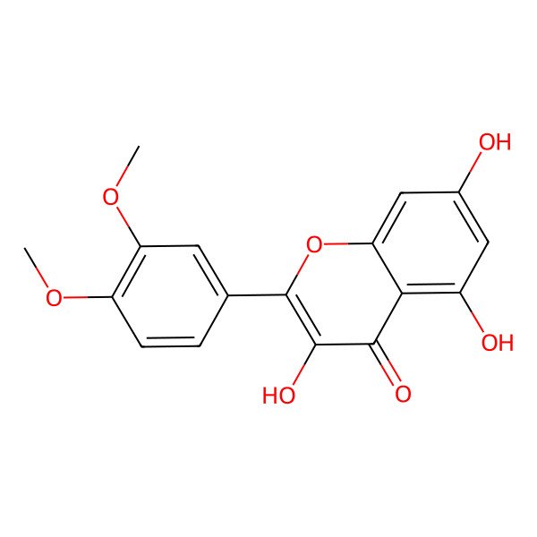 2D Structure of Dillenetin 2D Structure of Dillenetin