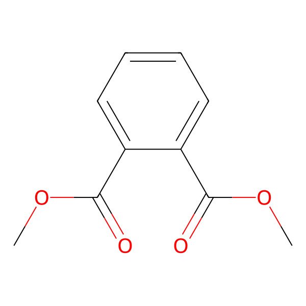 2D Structure of Dimethyl Phthalate