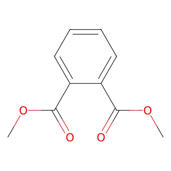 2D Structure of Dimethyl Phthalate