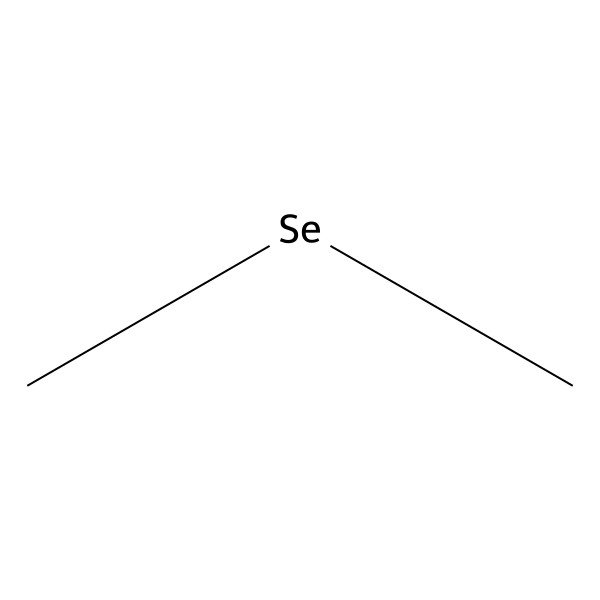 2D Structure of Dimethyl selenide