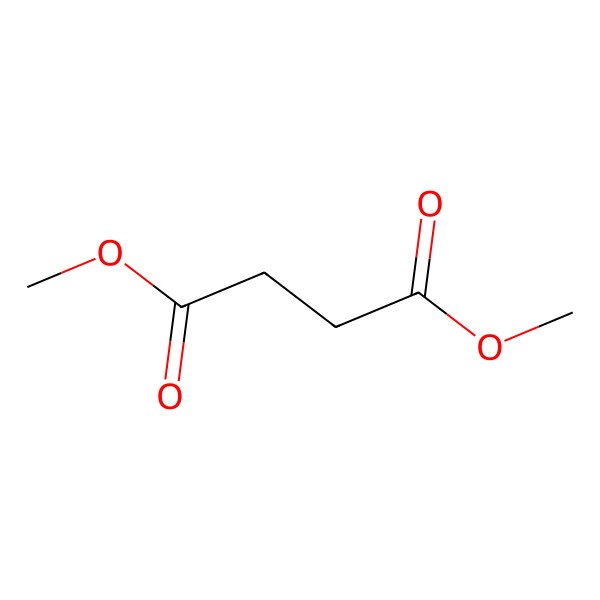 2D Structure of Dimethyl succinate