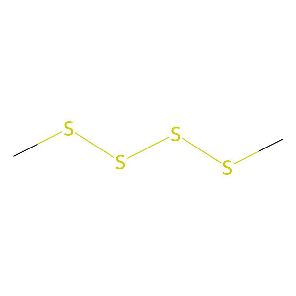 2D Structure of Dimethyl tetrasulfide
