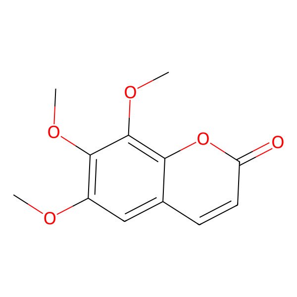 2D Structure of Dimethylfraxetin
