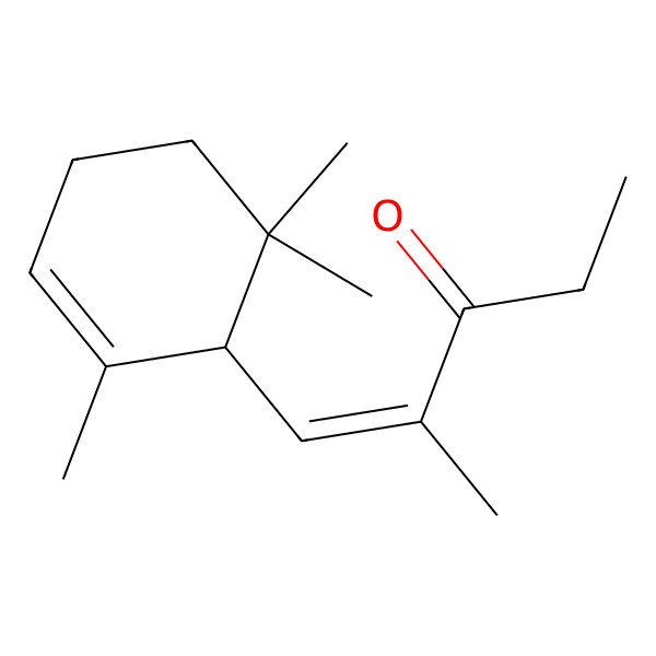 2D Structure of Dimethylionone