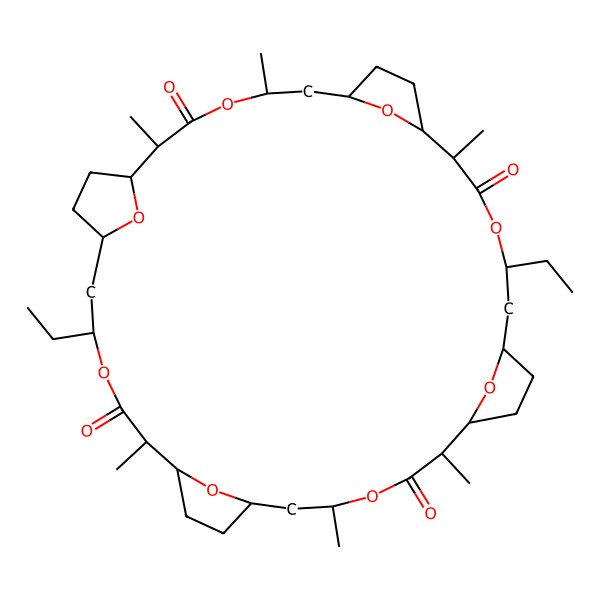 2D Structure of Dinactin