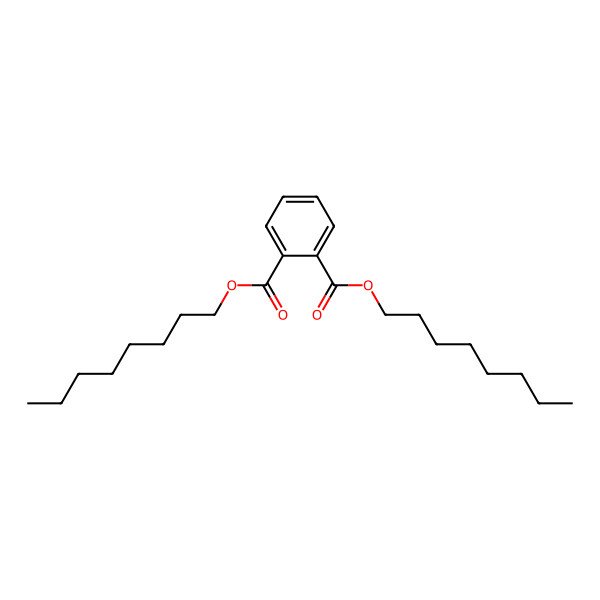 2D Structure of Dioctyl phthalate