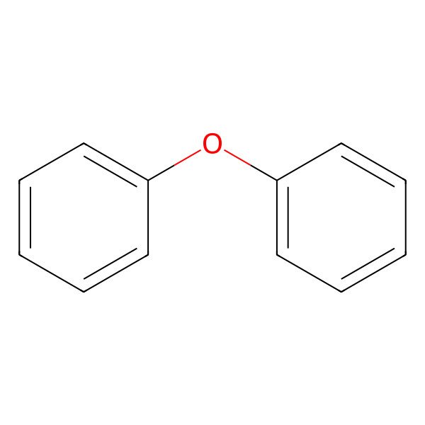 2D Structure of Diphenyl ether