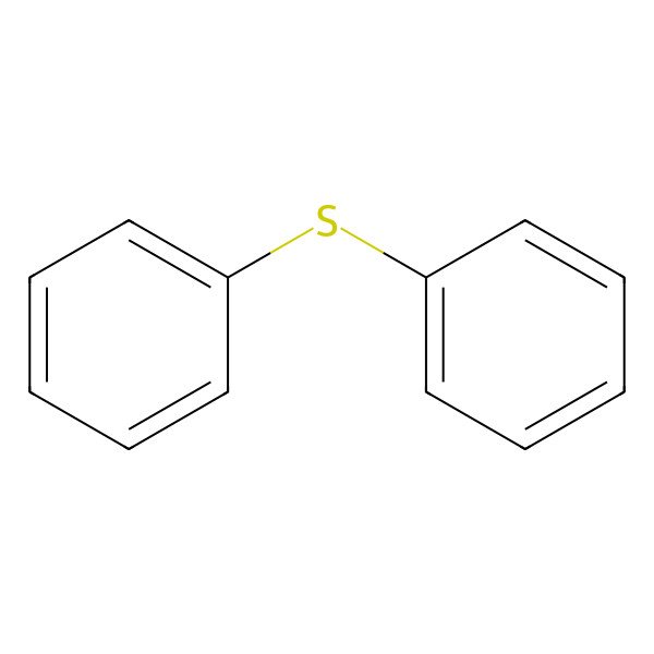 2D Structure of Diphenyl sulfide 2D Structure of Diphenyl sulfide
