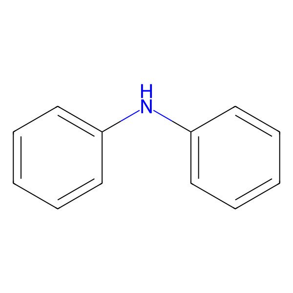 2D Structure of Diphenylamine 2D Structure of Diphenylamine
