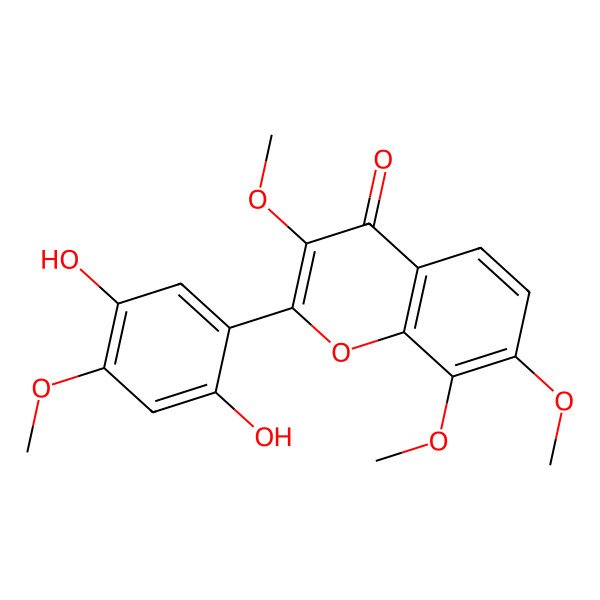 2D Structure of Diplotrin A