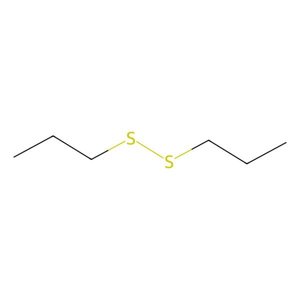 2D Structure of Dipropyl disulfide 2D Structure of Dipropyl disulfide
